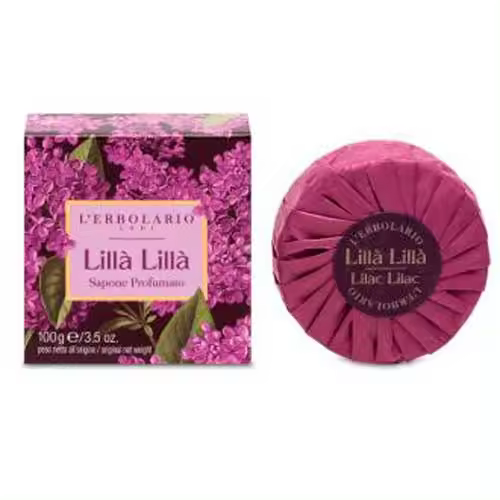 L'Erbolario Jabón L´Erbolario Lilla 100Gr | Limpia y Suaviza la Piel - 1