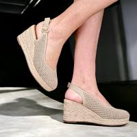 Calzados Soraia - Sandalias para mujer de Cuña de Yute - Cómodas y Elegantes - details 4