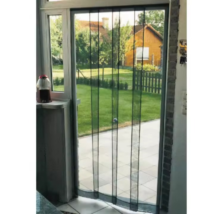 SANCO STORE - MAURER Mosquitera Cortina Fibra Vidrio  80x240 cm - 1