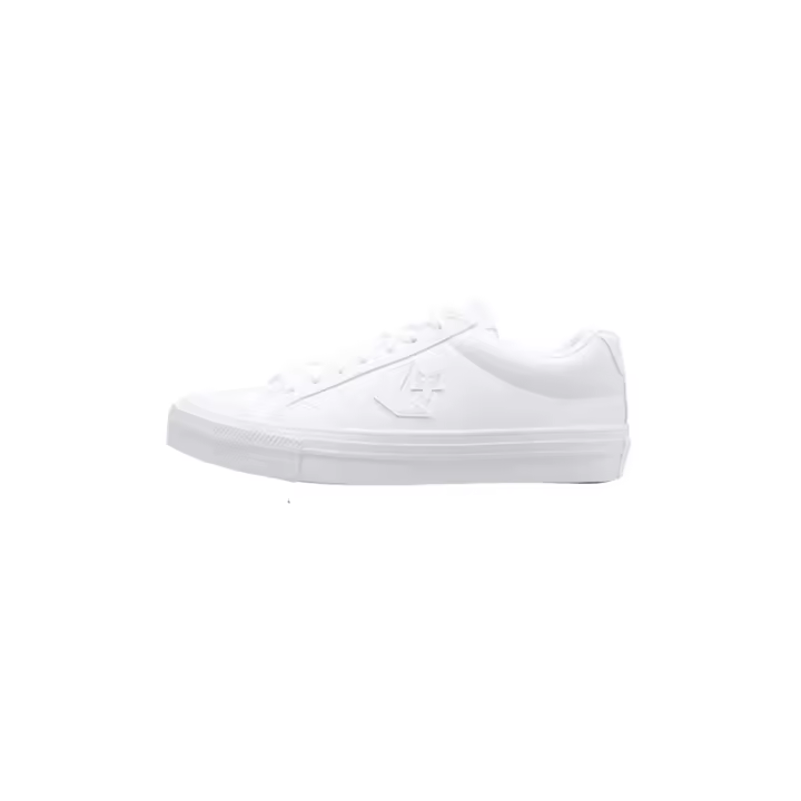 Converse SPORT CASUAL FAUX LEATHER Deportivas Planas Hombre Blanco - 1