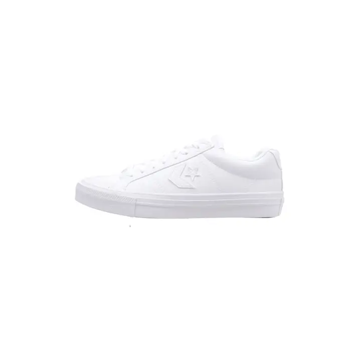 Converse SPORT CASUAL FAUX LEATHER Deportivas Planas Hombre Blanco - 1