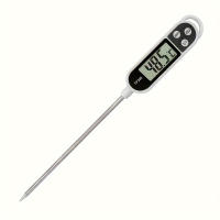 Termómetro De Cocina Digital Con Puntas Para Carne Y Barbacoa Medidor Preciso De Alimentos Metal Termómetro Doméstico TP-300 - details 2
