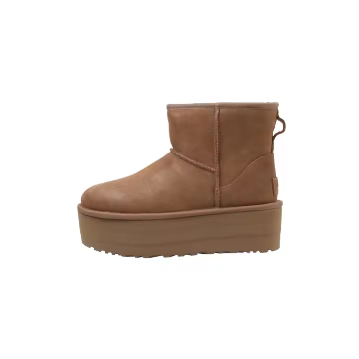 UGG Classic Mini Platform Botas Con Plataforma Mujer Cuero - 1
