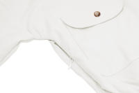 Vestido Mini Retro WhereMery Con Cuello Enrollado Y Botones Decorativos Slim Para Mujer Casual Compra Online - details 15
