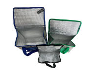 EILV - Bolsa nevera, Bolsa Térmica para Alimentos, Ideal para la playa, camping, picnic - 3 Tamaños  - Verde/Azul/Negro - Resistente - details 1