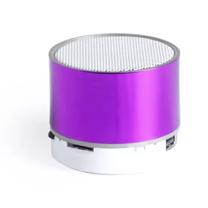 Altavoz VIANCOS Bluetooth Recargable Portátil con Sonido Premium Rosa - 1