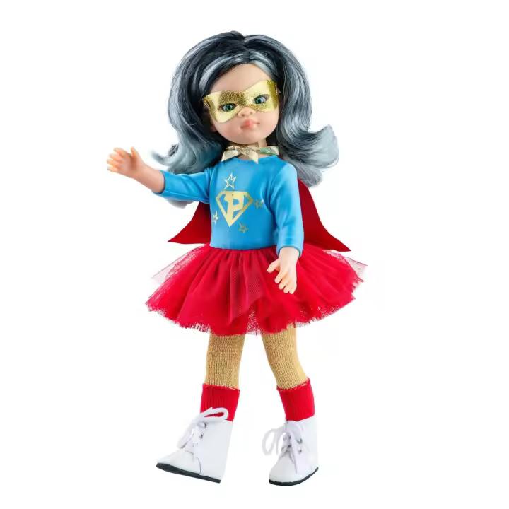 Paola Reina Amigas Hobbies - Super Paola, 32cm, 04655 - 1