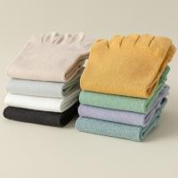 Calcetines De Mujer a Cinco Dedos 5 Pares Algodón De Alta Calidad Calcetines De Tobillo Para Yoga Y Deportes Con Dedos Separados - details 22