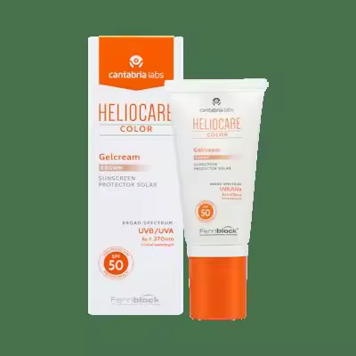 Heliocare Color Gelcream Protector Solar Brown Spf50 50Ml - 1