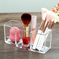 Organizador De Maquillaje Acrílico Transparente 3 Grillas Para Labiales Y Esmaltes Caja De Almacenamiento Y Exposición Para Joyería Y Cosméticos - details 7