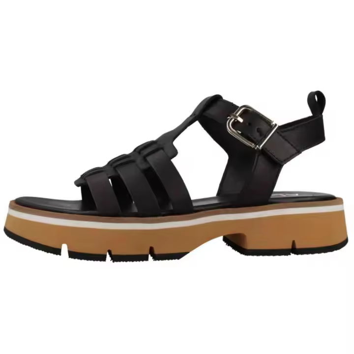 Sandalias Alpe Zanzibar para mujer en color negro - 1