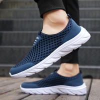 Zapatos De Correr Para Hombre 2024 Transpirables Deportivos Al Aire Libre Zapatillas Ligeros Cómodas Para Entrenamiento Y Uso Diario Material Superior De Malla - details 19