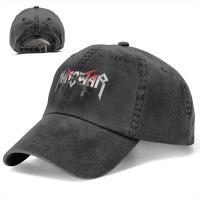 Gorro De Béisbol Manowar Unisex Protección Solar Capa Desgastada Estilo Metal Pesado Ajustable Para Hombres Y Mujeres - details 1