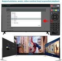 Reproductor Multimedia 4K H.265 Con Reproducción En Bucle Automático Soporte TF/AV/HDMI/USB Disquete Resolución HD 1080P Incluye Ratón - details 9