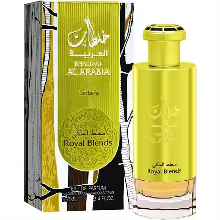 LATTAFA Rihanah Ispahan Oud Eau de Parfum Vaporizador 100 ml para Hombre - 1