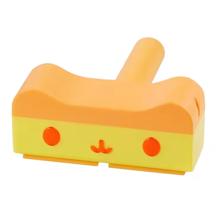 Cepillo de limpieza verde para mascotas, elimina el pelo de animales, ropa, sofá, alfombras, peines, naranja - 1