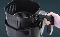 Freidora de Aire sin Aceite AIGOSTAR- 3.5L, Cesta Antiadherente Extraíble, Temporizador, 1500W. - details 4