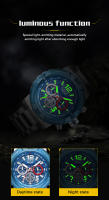 Reloj De Pulsera De Lujo Para Hombre LIGE Diseño De Acero Inoxidable Gran Reloj De Cuarzo Resistente Al Agua Con Calendario Automático Y Manecillas Luminosas - details 8