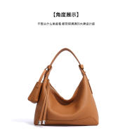 Bolso De Hombro Para Mujer De Cuero Genuino Diseñador Lujo Cowhide Nueva 2025 Bolso Cruzado De Underarm Bolso Baguette Zipper Versátil - details 17