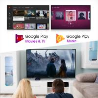 TVR3-S St Stick De Teatro En Casa Android 4K HDR 2GB 16GB Soporte Amlogic S905L 2.4G WIFI Jugador De YouTube VS Fire TV Stick - details 4