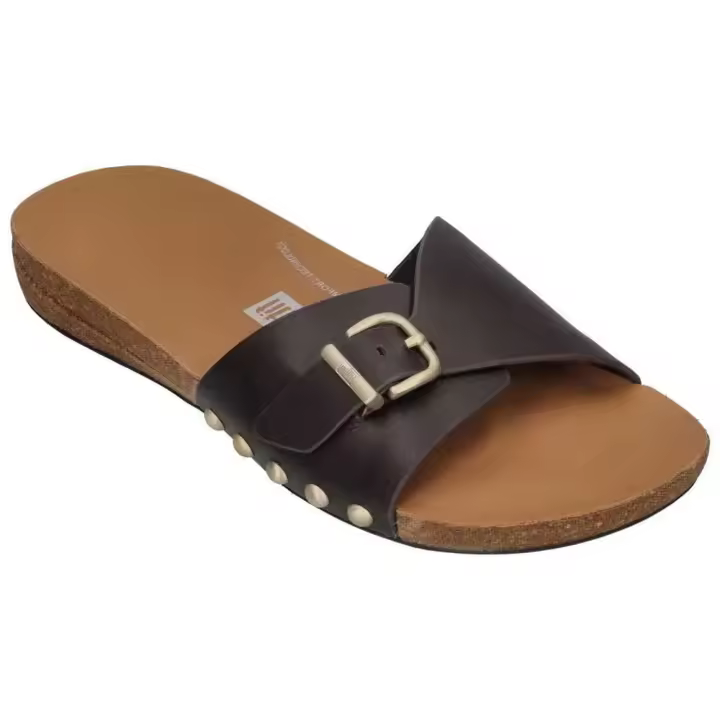 Fitflop Chanclas Iqushion Adjustable Buckle Leather - 1