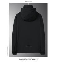 Chaqueta Deportiva De Primavera/Otoño Para Parejas Resistente Al Viento Y Transpirable Para Hombres Y Mujeres Con Cierre De Cremallera - details 7
