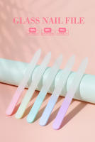 Archilla De Uñas Profesional De Vidrio Durable Herramienta De Manicura Limegirl Sand Rubbing Crystal Glass Nail File Para Arte De Uñas - details 0