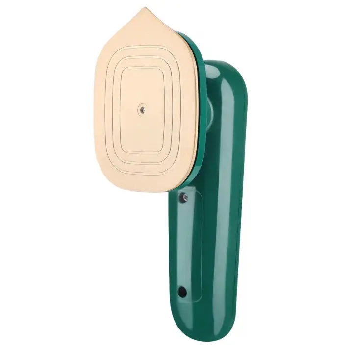 Plancha de Ropa Viaje Mini Portátil | Elimina Arrugas y Olores | Verde - 1
