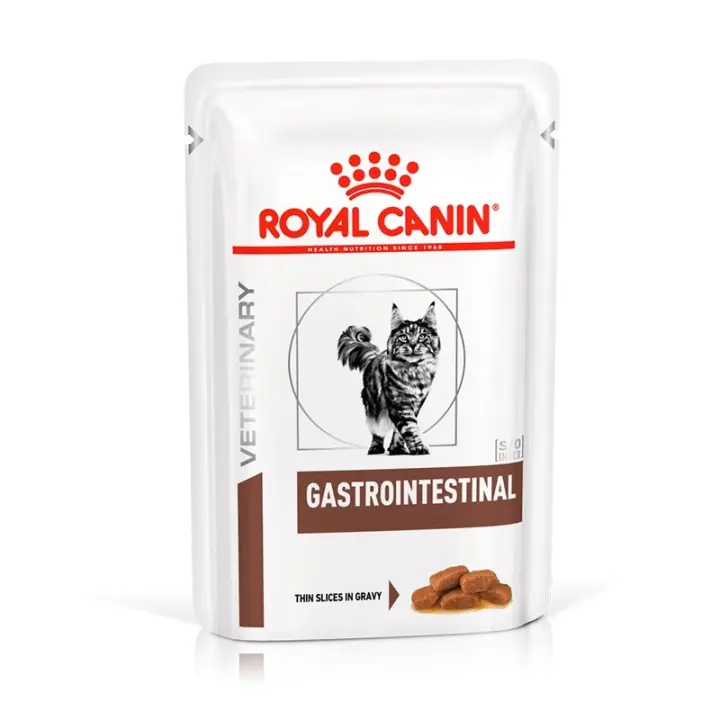 Royal Canin Gato Gastrointestinal Salsa Sobres  Comida Húmeda para Gatos - 1
