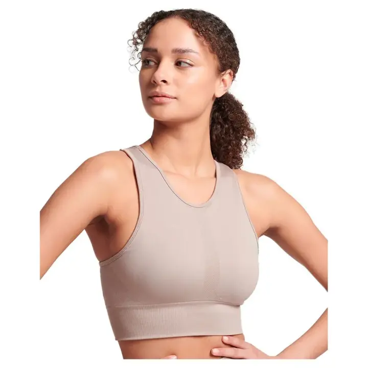 Superdry Sujetador Deportivo Core Seamless Mid Impact Bra - 1