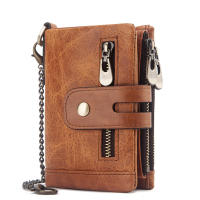 Cartera de piel para Mujer,with RFID Bloqueo,16 Ranaduras para Tarjetas with Cremallera Compartimiento Múltiple Billetera Bifold Mujeres para Crédito, Billetes y Monetas - details 7