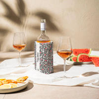 Vacu Vin Enfriador Activo para botellas de vino Keith Haring - details 2