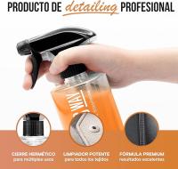 LIONSWAY - Kit Limpieza y Acondicionador Tapicería – Cuero, Piel y Tela, Hidratante y Renovador Profesional - details 1