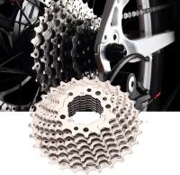 Bicicleta rueda libre, bicicleta rueda libre cassette carretera bicicleta rueda libre para bicicleta cassette piñón 9 velocidad 11-28T bicicleta reemplazo accesorio - details 2