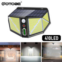 Lámpara De Pared Solar LED Super Brillante Con Sensor De Movimiento PIR Y Inducción Humana IP65 Impermeable Para Exterior Iluminación De Courtyard - details 0
