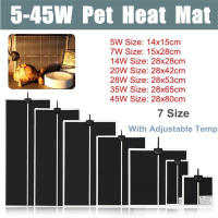 Calentador De Terrario Para Reptiles 5-45W Alfombrilla De Calor Ajustable Con Controlador De Temperatura Para Mascotas - details 0