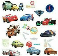 Vinilos adhesivos para pared  Disney - Cars 2 - Personajes Raíz MERCHAN-STORE Decoración - details 0