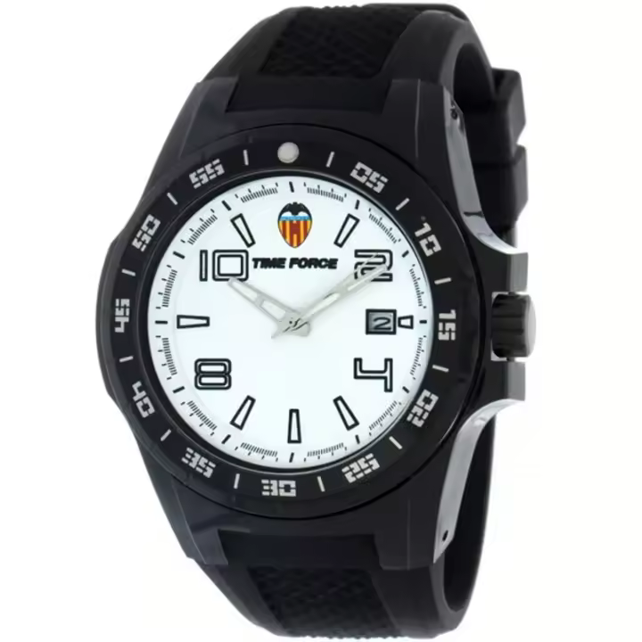 Time Force Tf4178m02  Reloj Para Para Hombre Color Negro - 1