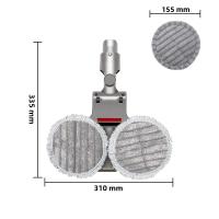 Cabeza De Mopa + Paño De Mopa + Tanque De Agua Piezas Para Aspiradora Dyson V7 V8 V10 V11 Accesorios Electrónicos Domésticos - details 5
