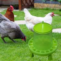 Alfombrilla Automática Para Ponederos Cebadora De Alimentos Para Pollos Herramientas Agrícolas Contenedor De Alimento Barreño Algodón De Agua Para Ganso Hembra - details 6