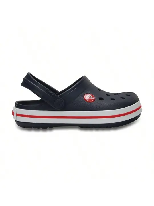 Crocband Clog K de Crocs, comodidad y estilo en cada paso. Diseño ergonómico, ideal para el día a día y actividades al aire libre. - 1