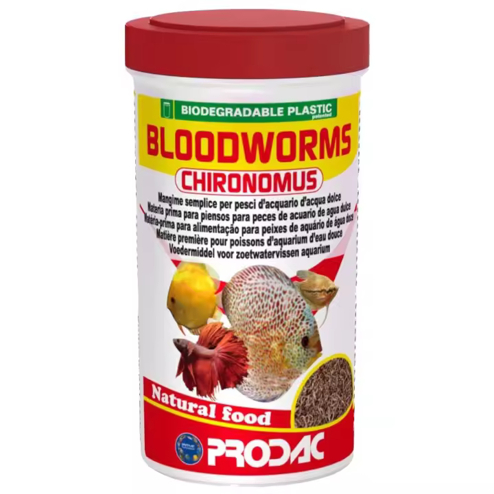 PRODAC BLOODWORMS LARVA MOSQUITO 100 ml 7 g - 1