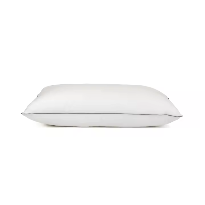ALMOHADA PLUMÓN NATURE DANRELAX- Almohada transpirable,suave y confortable, con fibras ultra finas dos veces mas finas que la seda, funda 100% poliester y funda lavable. Altura 14 cm - 1