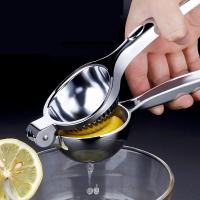 Exprés De Frutas Cítricas De Acero Inoxidable Herramienta De Cocina Duradera Exprés Manual De Limón Y Naranja - details 6