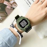 Reloj Deportivo Digital YIKAZE Para Hombres Y Mujeres Resistente Al Agua Multifuncional Militar Reloj De Pulsera Electrónico Para Estudiantes - details 12