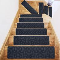 Alfombra Antideslizante Para Escaleras 1 Pieza Absorciónde Agua Autoadhesiva Silenciosa Y Segura Para Piso Adultos Uso Doméstico Y Exterior Tejido De Poliéster M Machine Hecho - details 24