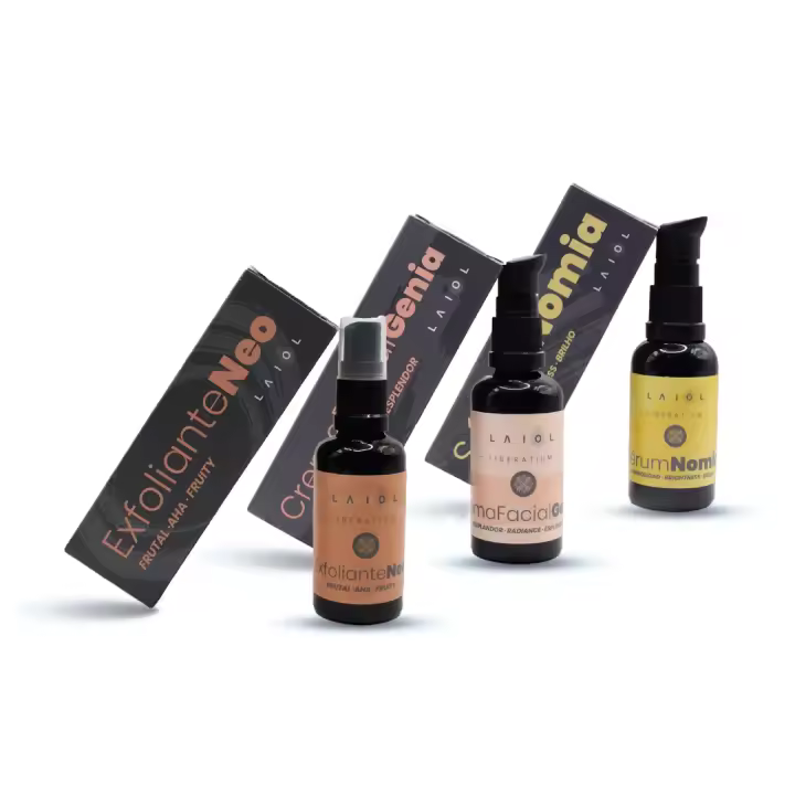 LAIOL BIOCOSMETICS Kit para iluminadora básica - 1