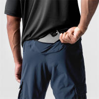 Nuevos Pantalones De Correr Para Hombre Fitness Streetwear Outdoor Quick-Drying Elasticidad Moda Pantalones De Sudoración - details 29
