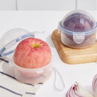 Caja Reutilizable Para Alimentos Horainbow Mantenedor De Tomate Ajo Limón Translúcido Para Refrigerador Guarda Verduras Y Frutas Para Frescura Duradera - details 6
