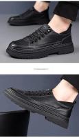 Zapatos Casuales De Negocios 2024 De Alta Calidad Y Comodidad Con Absorción De Choque Antideslizante Y Amigables Con La Piel Para Hombres Y Mujeres - details 18